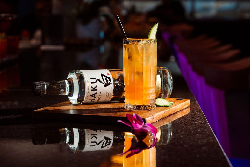 Sip in Style: Cocktails, whiskies, and Japanese-inspired blends curated for bold flavors.